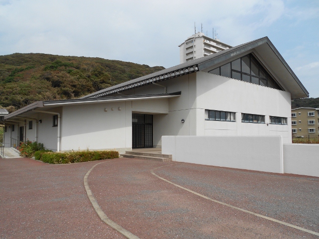 野比中学校武道館